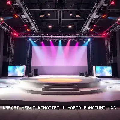 Harga Panggung 4×6 di Wonogiri
