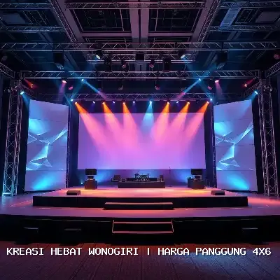 Harga Panggung 4×6 di Wonogiri
