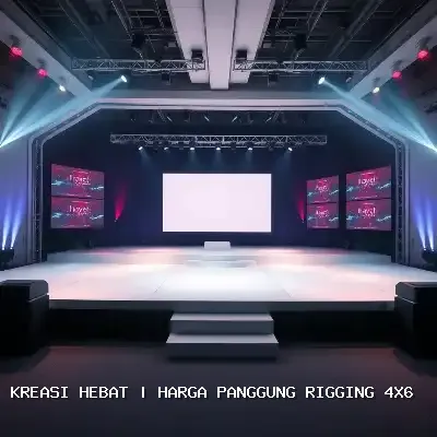 harga panggung rigging 4x6