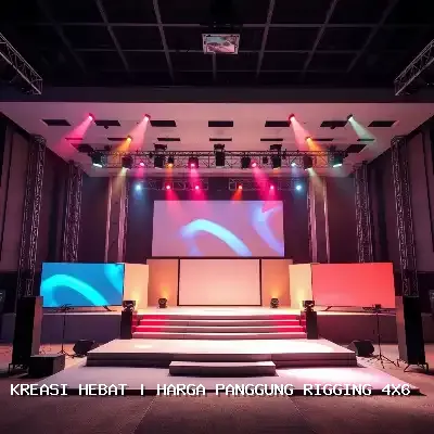 Harga Panggung Rigging 4×6