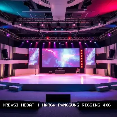 Harga Panggung Rigging 4×6