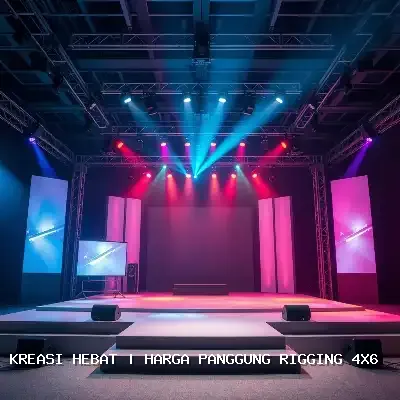 Harga Panggung Rigging 4×6