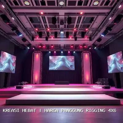 Harga Panggung Rigging 4×6