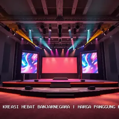 harga panggung rigging 4x6 Banjarnegara