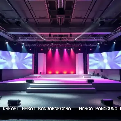 Harga Panggung Rigging 4×6 Banjarnegara