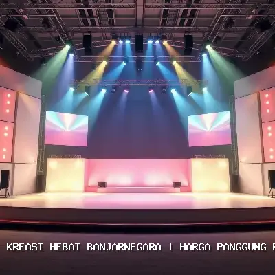Harga Panggung Rigging 4×6 Banjarnegara
