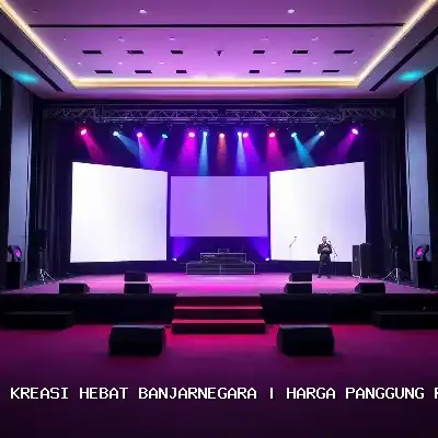 Harga Panggung Rigging 4×6 Banjarnegara