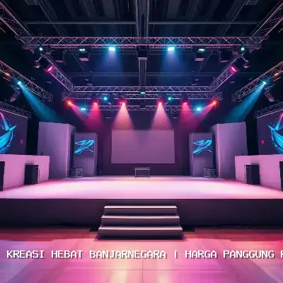 Harga Panggung Rigging 4×6 Banjarnegara