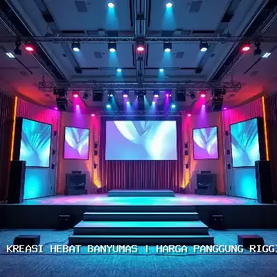 harga panggung rigging 4x6 Banyumas