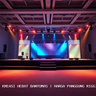 Harga Panggung Rigging 4×6 Banyumas