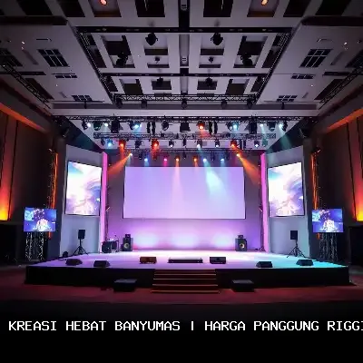 Harga Panggung Rigging 4×6 Banyumas
