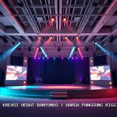 Harga Panggung Rigging 4×6 Banyumas