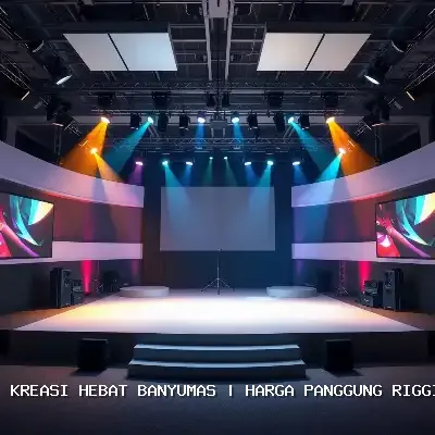 Harga Panggung Rigging 4×6 Banyumas