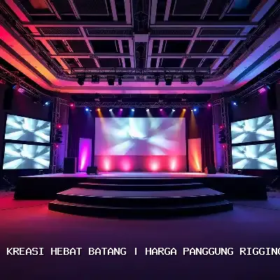 Harga Panggung Rigging 4×6 Batang