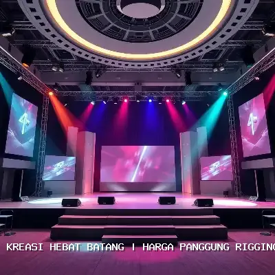 Harga Panggung Rigging 4×6 Batang