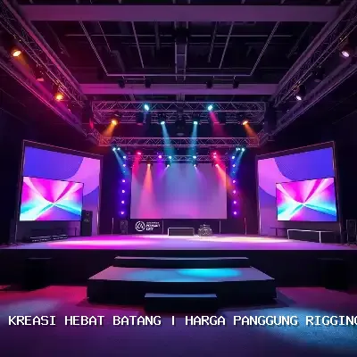 Harga Panggung Rigging 4×6 Batang