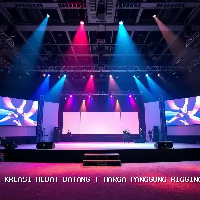 Harga Panggung Rigging 4×6 Batang