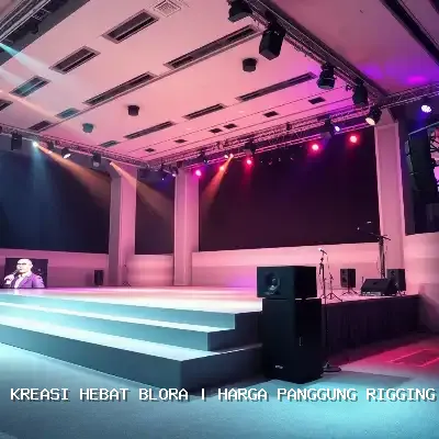 harga panggung rigging 4x6 Blora