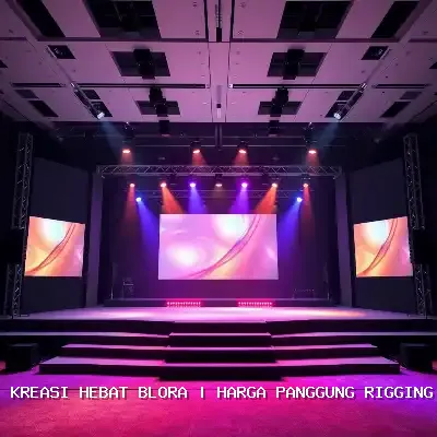 Harga Panggung Rigging 4×6 Blora