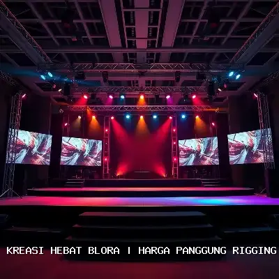Harga Panggung Rigging 4×6 Blora
