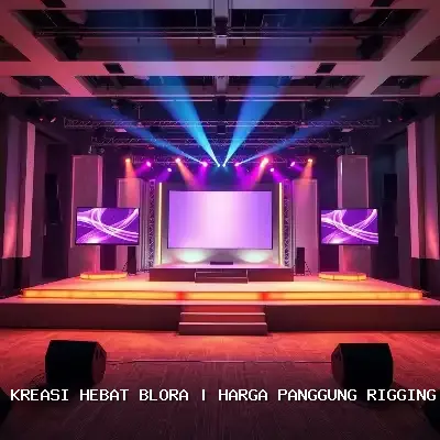 Harga Panggung Rigging 4×6 Blora