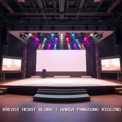 Harga Panggung Rigging 4×6 Blora