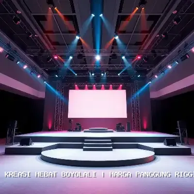 Harga Panggung Rigging 4×6 Boyolali