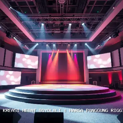 Harga Panggung Rigging 4×6 Boyolali