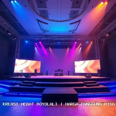 Harga Panggung Rigging 4×6 Boyolali
