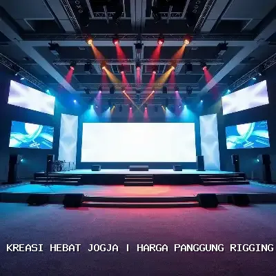 Harga Panggung Rigging 4×6 Jogja