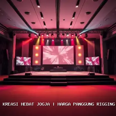 Harga Panggung Rigging 4×6 Jogja