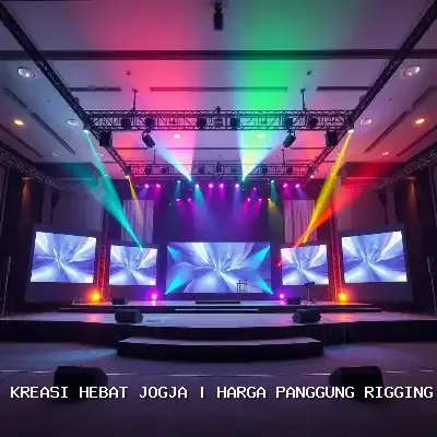 Harga Panggung Rigging 4×6 Jogja