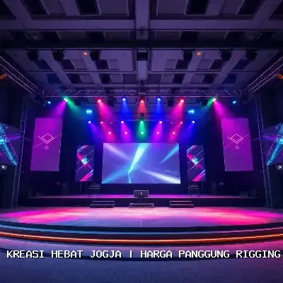 Harga Panggung Rigging 4×6 Jogja