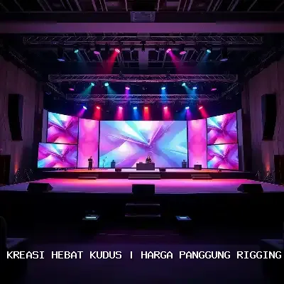 harga panggung rigging 4x6 Kudus