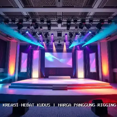 Harga Panggung Rigging 4×6 Kudus