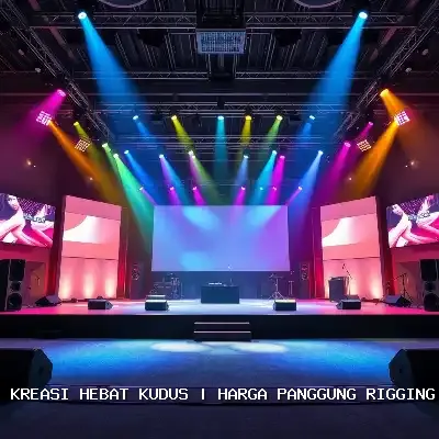 Harga Panggung Rigging 4×6 Kudus