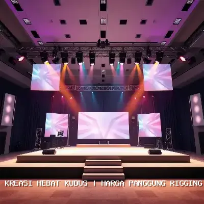 Harga Panggung Rigging 4×6 Kudus