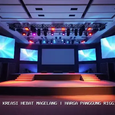 harga panggung rigging 4x6 Magelang