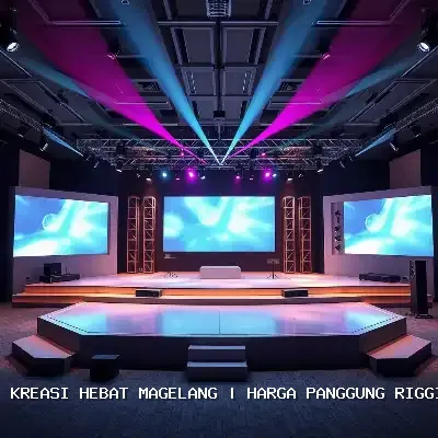 Harga Panggung Rigging 4×6 Magelang