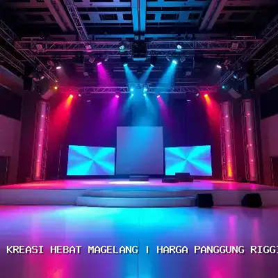 Harga Panggung Rigging 4×6 Magelang
