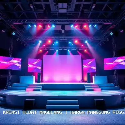 Harga Panggung Rigging 4×6 Magelang