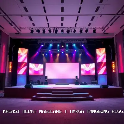 Harga Panggung Rigging 4×6 Magelang