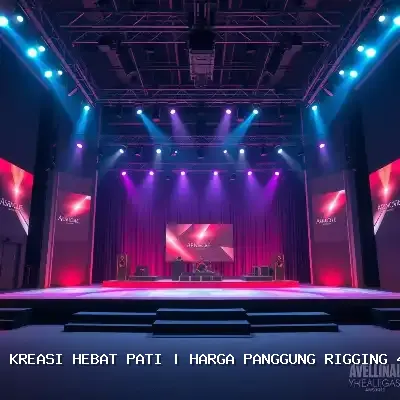 harga panggung rigging 4x6 Pati