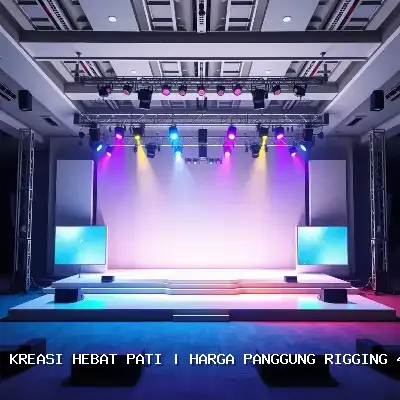 Harga Panggung Rigging 4×6 Pati