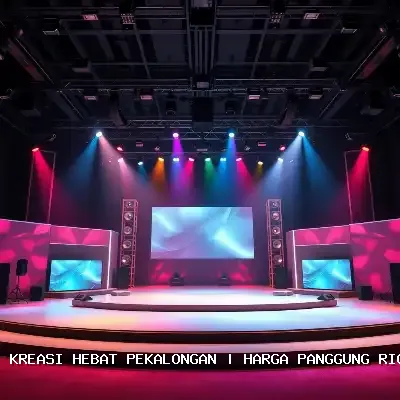 harga panggung rigging 4x6 Pekalongan