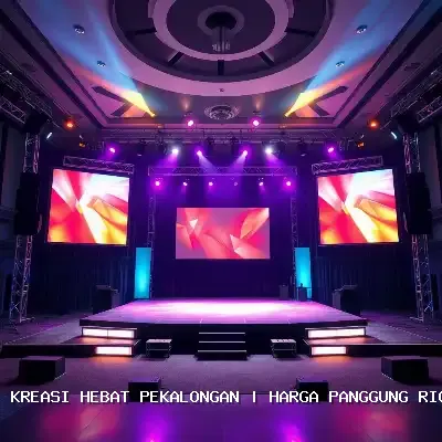 Harga Panggung Rigging 4×6 Pekalongan
