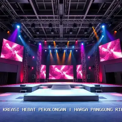 Harga Panggung Rigging 4×6 Pekalongan