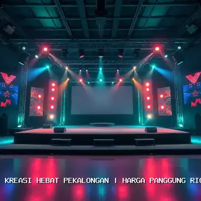 Harga Panggung Rigging 4×6 Pekalongan