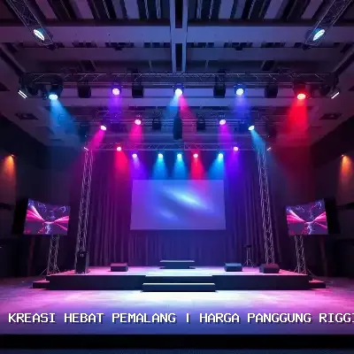 harga panggung rigging 4x6 Pemalang