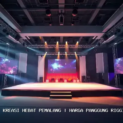 Harga Panggung Rigging 4×6 Pemalang